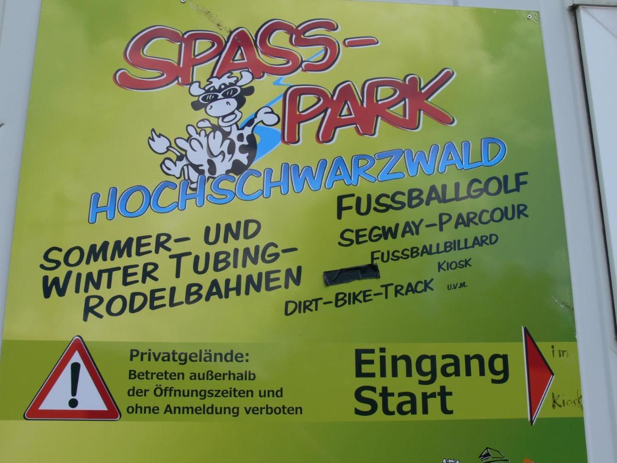 Ferienwohnung Am Schluchsee Dış mekan fotoğraf